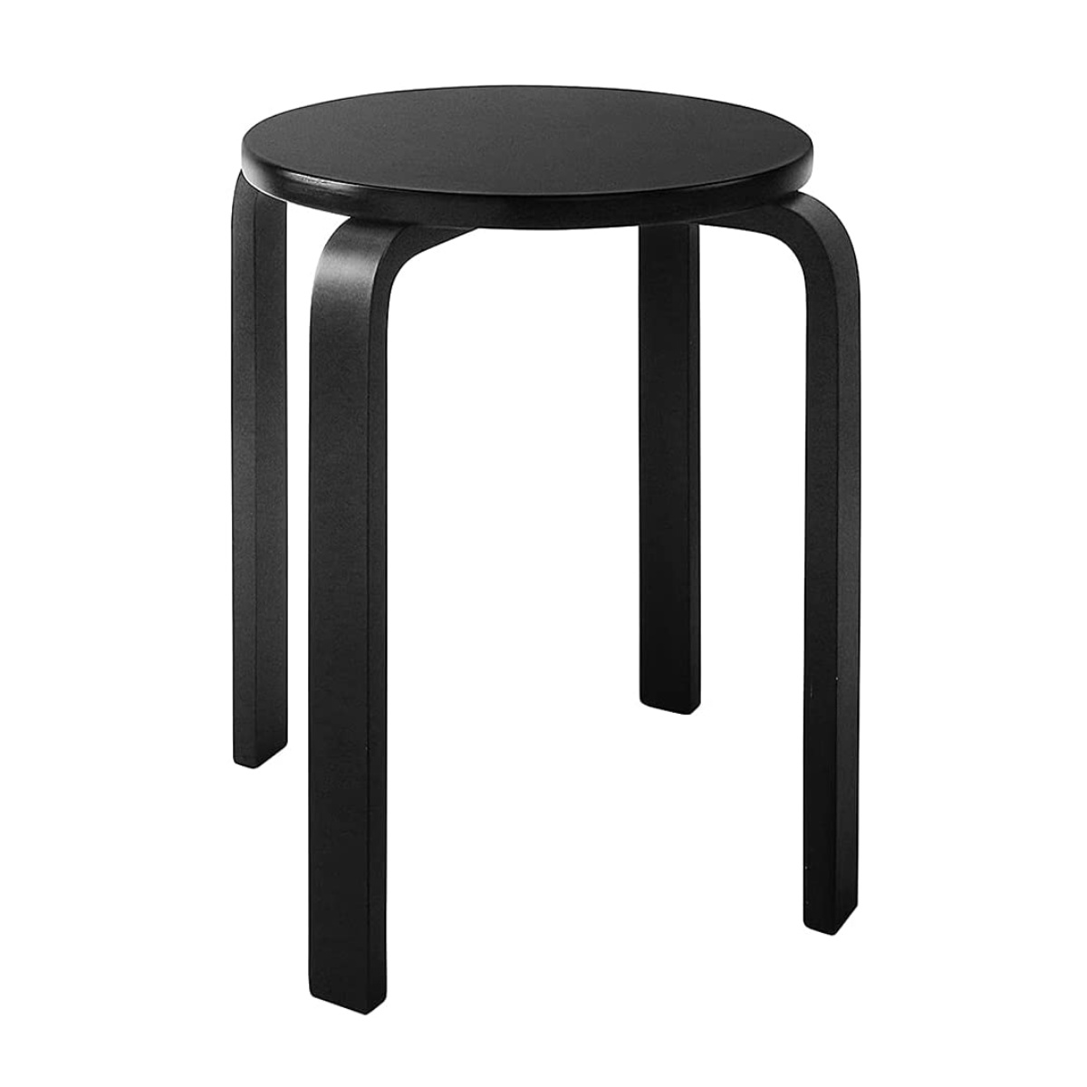 木製スツール　高さ45cm　丸椅子　stool