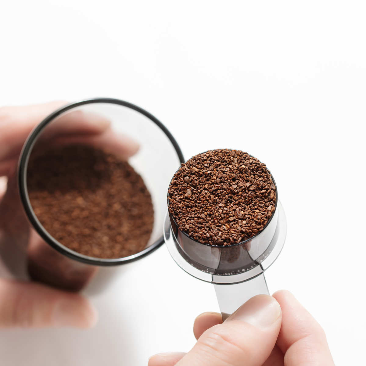 &NE nikii cafe トライタン ドリッパー&サーバー ( 430ml 日本製 電子レンジ対応 食洗機対応 ドリッパー サーバー コーヒーポット アンドエヌイー おしゃれ 軽い 割れにくい 持ち運び コンパクト 丈夫 外 屋外 透明感 )