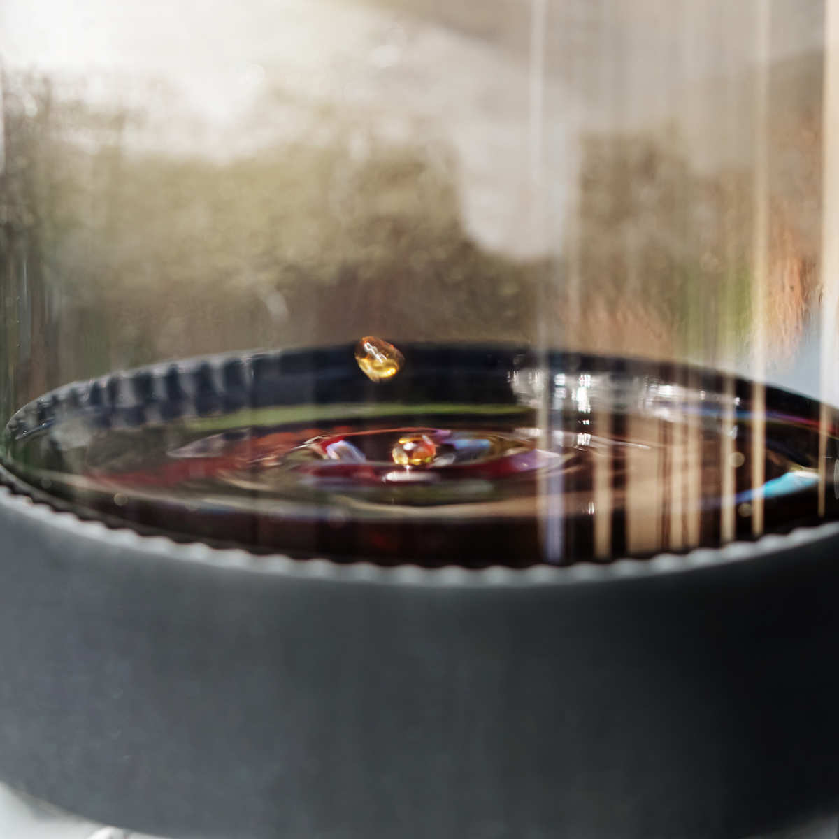 &NE nikii cafe トライタン ドリッパー&サーバー ( 430ml 日本製 電子レンジ対応 食洗機対応 ドリッパー サーバー コーヒーポット アンドエヌイー おしゃれ 軽い 割れにくい 持ち運び コンパクト 丈夫 外 屋外 透明感 )