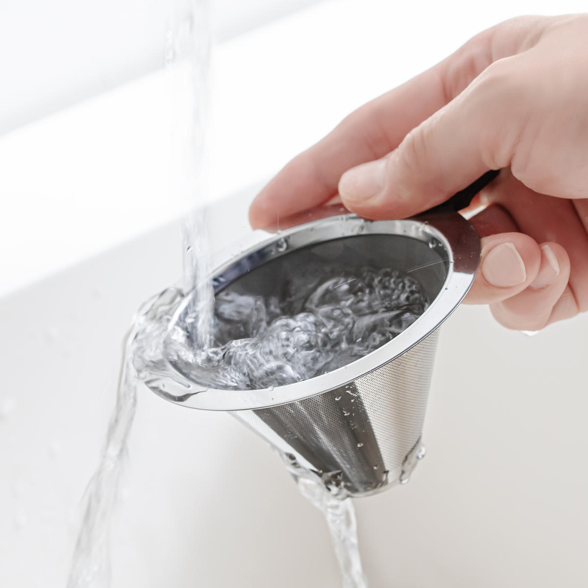 &NE nikii cafe ドリッパー 450ml ガラスドリッパー&サーバー ( ガラス 電子レンジ対応 食洗機対応 コーヒードリッパー コーヒーサーバー おしゃれ かわいい ペーパーレス 紙不要 ハンドドリップ )