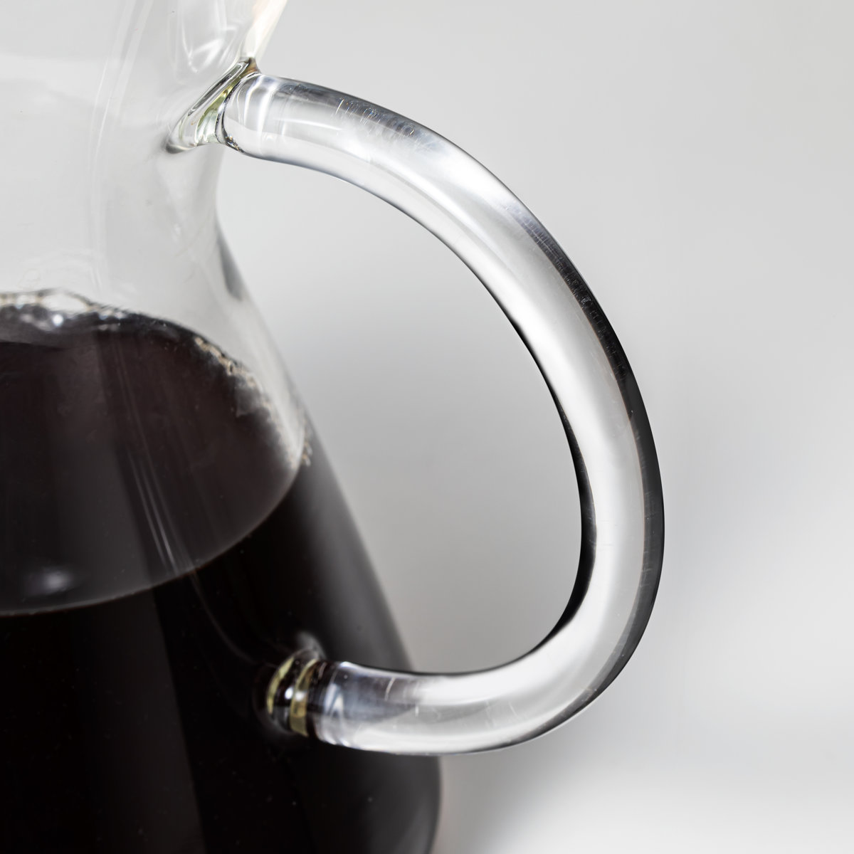 &NE nikii cafe ドリッパー 450ml ガラスドリッパー&サーバー ( ガラス 電子レンジ対応 食洗機対応 コーヒードリッパー コーヒーサーバー おしゃれ かわいい ペーパーレス 紙不要 ハンドドリップ )