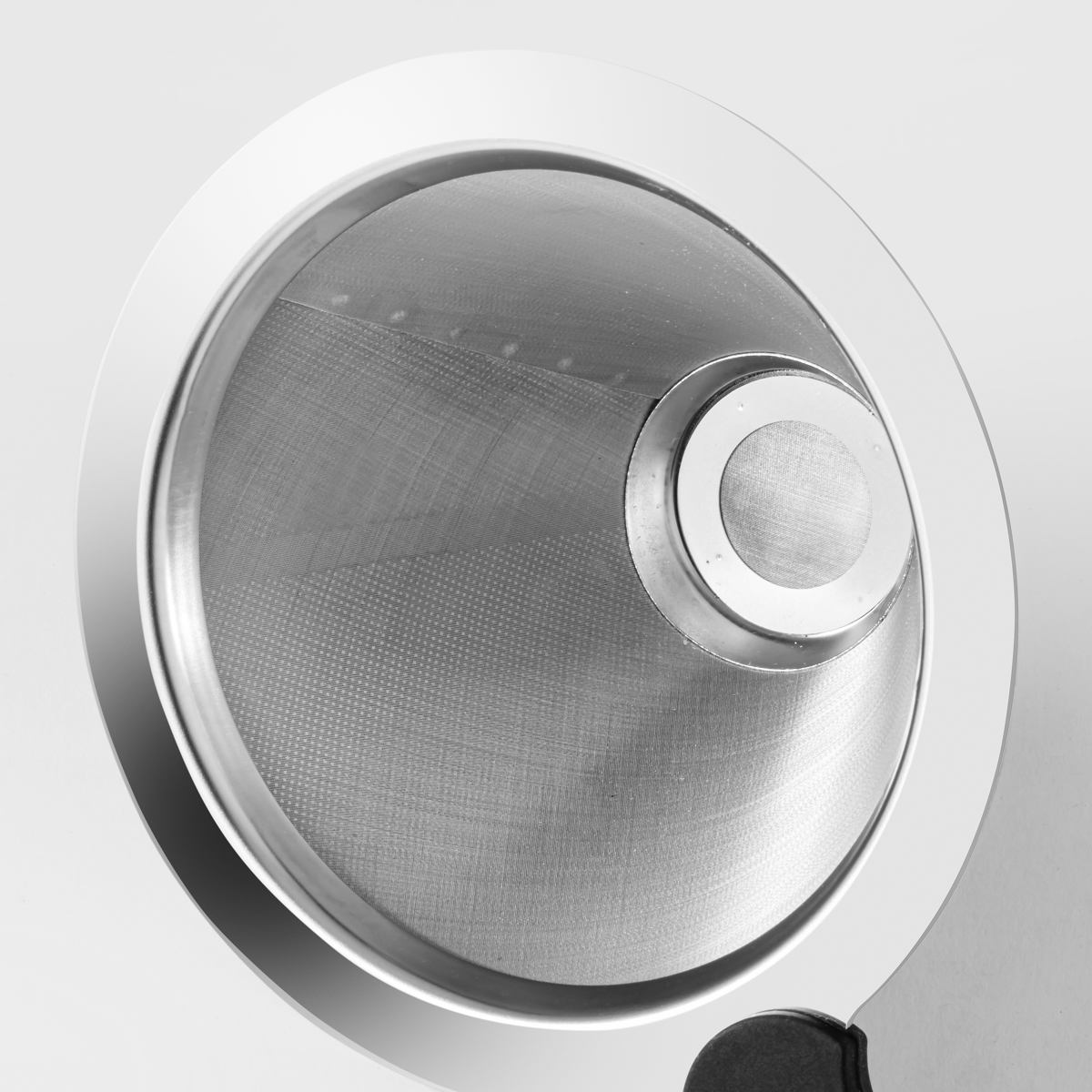 &NE nikii cafe ドリッパー 450ml ガラスドリッパー&サーバー ( ガラス 電子レンジ対応 食洗機対応 コーヒードリッパー コーヒーサーバー おしゃれ かわいい ペーパーレス 紙不要 ハンドドリップ )