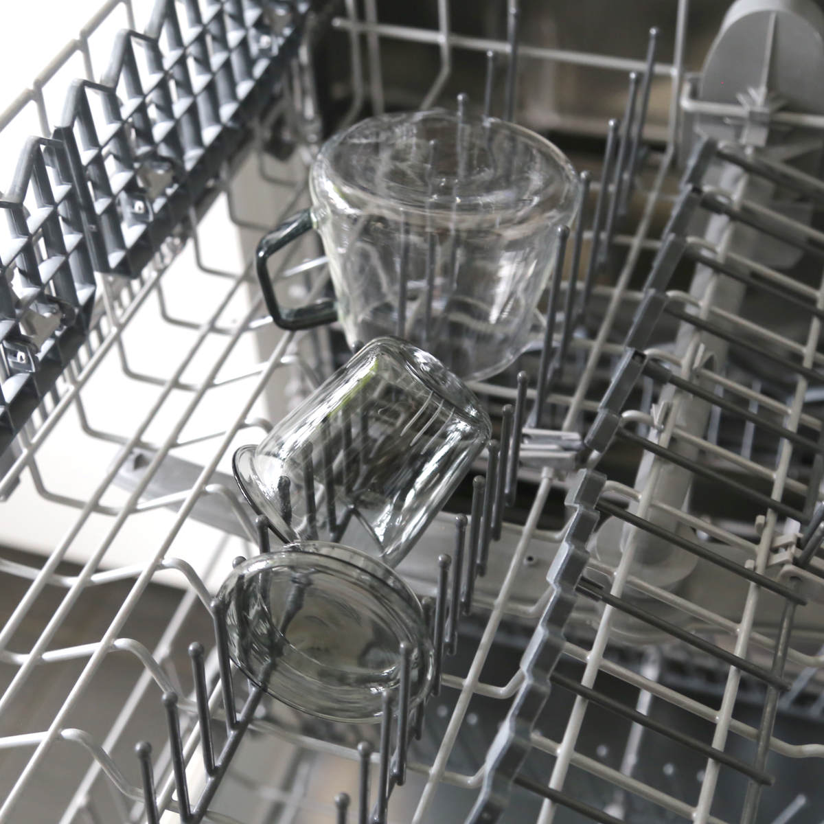 &NE nikii cafe ティーポット 300ml ガラスティーポット ( ガラス 電子レンジ対応 食洗機対応 コーヒー 紅茶 ポット 紅茶ポット おしゃれ かわいい お茶用品 ティーウェア 茶器 シンプル )