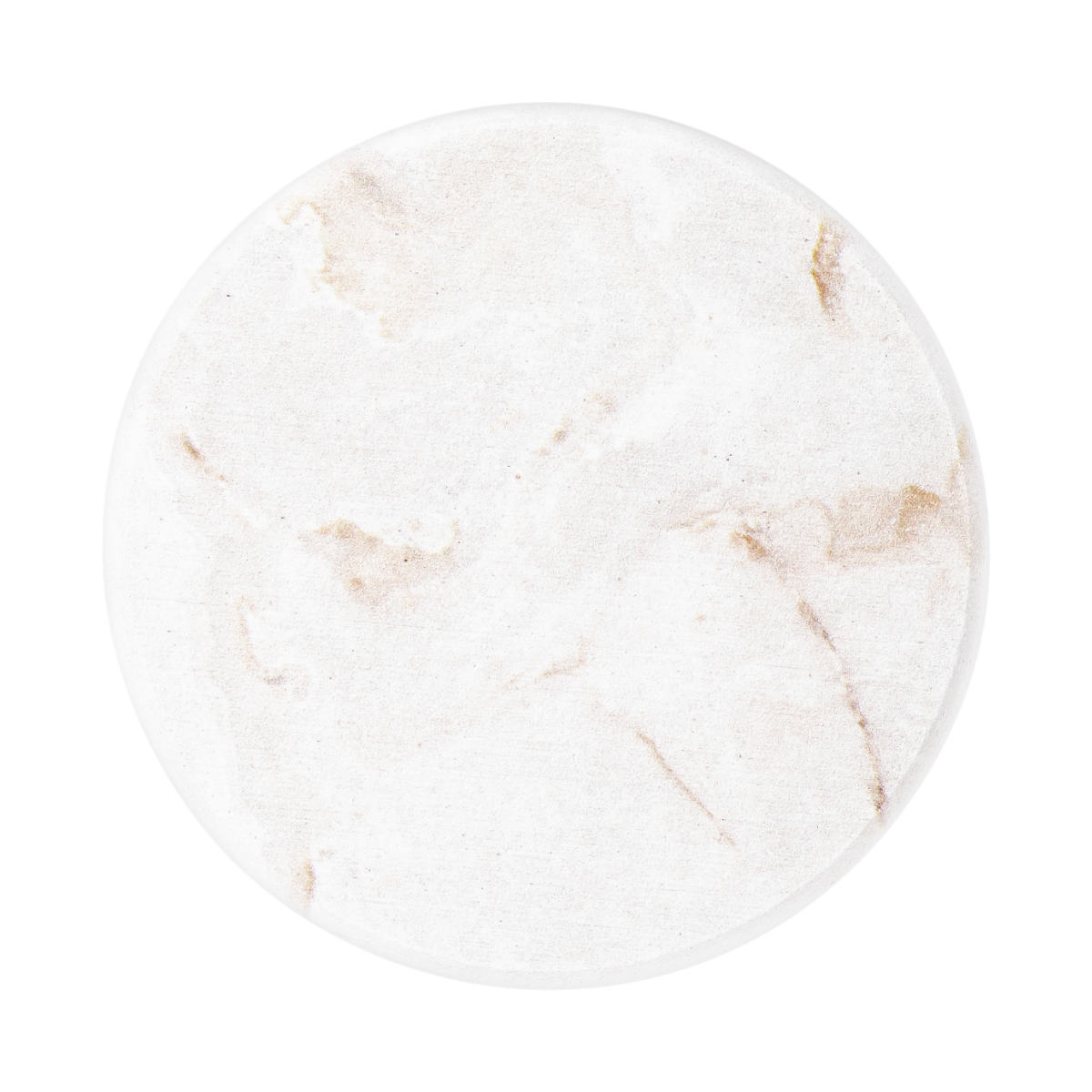 &NE ラバストーンコースター プリント ( 溶岩石 コースター ノンアスベスト アスベスト不使用 茶たく 茶托 グラスマット 丸 9cm 吸水 速乾 清潔 かわいい おしゃれ シンプル 無地 グラデ 花柄 大理石 テーブルウェア ) 【グラデイエロー】 グラデイエロー