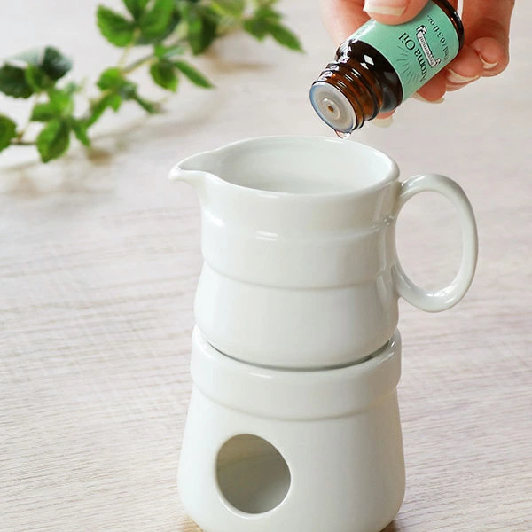 アロマポット オイルウォーマー ピッチャー 陶器 日本製 （ アロマ