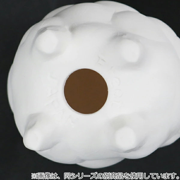 アロマストーン リラックス君 陶器 日本製 ( アロマ アロマオイル 石 芳香剤 かわいい 置き物 インテリア 人型 自然気化 ルームフレグランス フレグランス 香り 玄関 シンプル ギフト 雑貨 ) 【ぼんやり】 ぼんやり