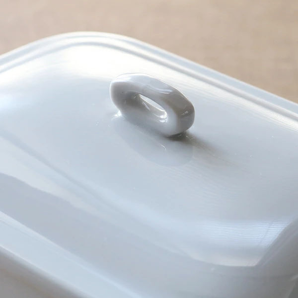 ウェットティッシュ ケース ラシプーロ 除菌シートBOX 陶器 ( ウェットティッシュケース ウェットシート 除菌シート トイレシート ふた付き シンプル お尻拭き トイレ 洗面所 掃除 サニタリー用品 トイレ用品 おしゃれ )