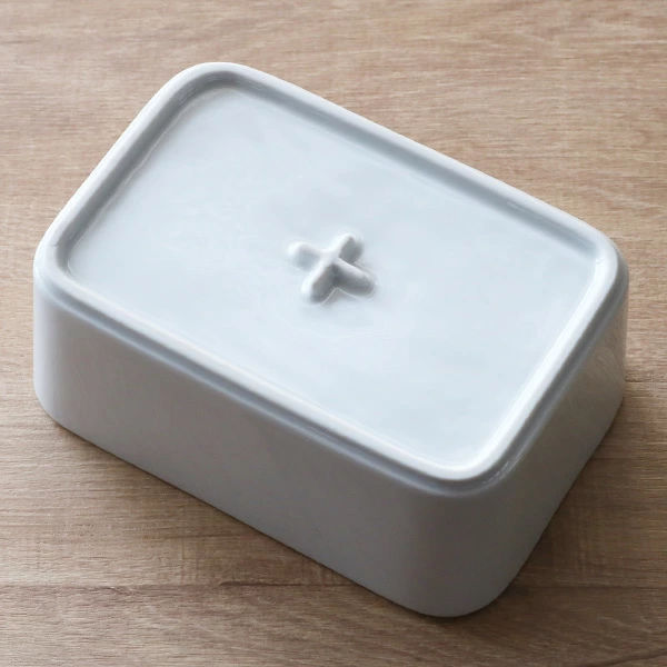 ウェットティッシュ ケース ラシプーロ 除菌シートBOX 陶器 ( ウェットティッシュケース ウェットシート 除菌シート トイレシート ふた付き シンプル お尻拭き トイレ 洗面所 掃除 サニタリー用品 トイレ用品 おしゃれ )