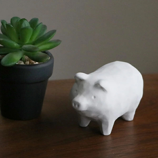 アロマストーン ほっこり動物 動物 陶器 ( アロマ アロマオイル 石 芳香剤 かわいい 置き物 インテリア 日本製 どうぶつ 自然気化 ルームフレグランス フレグランス 香り 玄関 シンプル ギフト 雑貨 ) 【シロクマ】 シロクマ