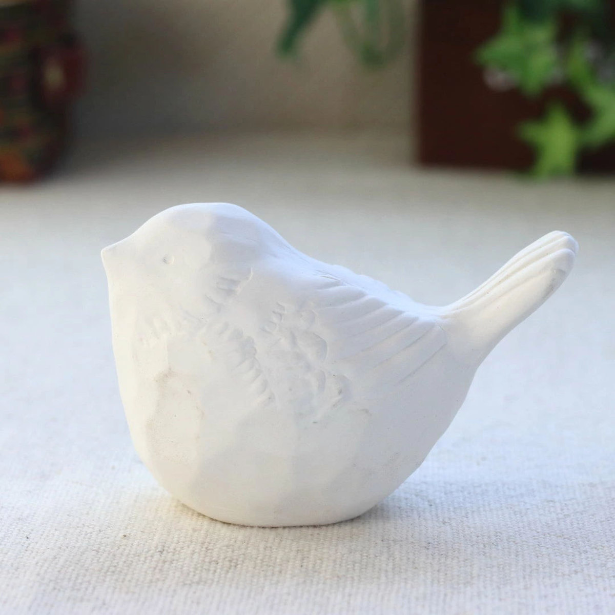 アロマストーン ほっこり動物 動物 陶器 ( アロマ アロマオイル 石 芳香剤 かわいい 置き物 インテリア 日本製 どうぶつ 自然気化 ルームフレグランス フレグランス 香り 玄関 シンプル ギフト 雑貨 ) 【シロクマ】 シロクマ