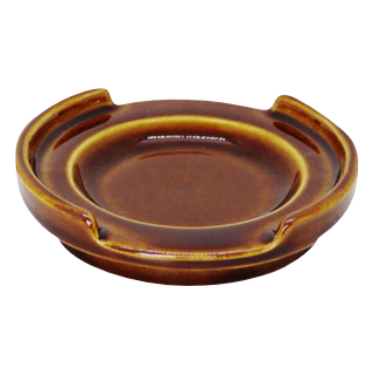 ルラーレ 箸置き小皿 クリーム ( 食洗機対応 電子レンジ対応 箸置 箸おき はし置き はしおき 薬味皿 醤油皿 豆皿 スタッキング コンパクト 薬味 醤油 ソース お漬物 箸 置き シンプル ) 【ブラック】 ブラック