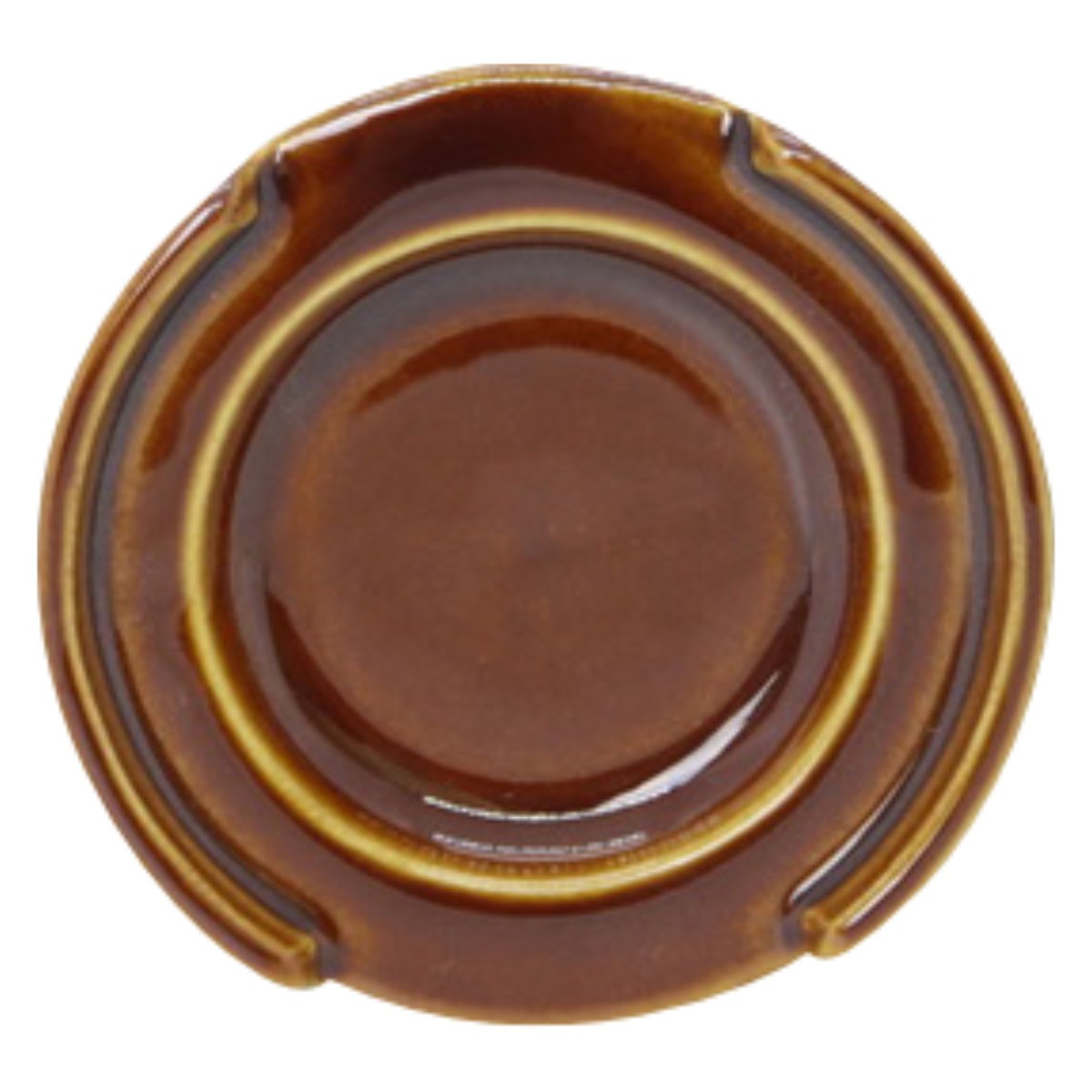 ルラーレ 箸置き小皿 クリーム ( 食洗機対応 電子レンジ対応 箸置 箸おき はし置き はしおき 薬味皿 醤油皿 豆皿 スタッキング コンパクト 薬味 醤油 ソース お漬物 箸 置き シンプル ) 【ブラック】 ブラック