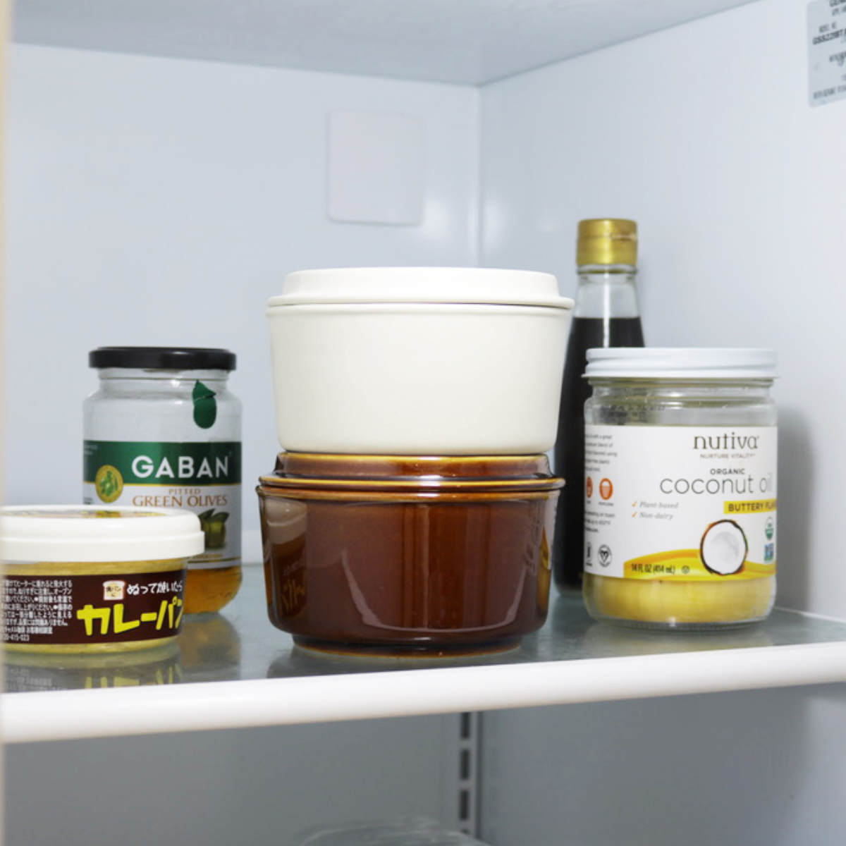 ルラーレ おひつ クリーム ( 食洗機対応 電子レンジ対応 茶碗 ご飯茶碗 茶わん ライスボウル スタッキング ふた付き 蓋 無地 ご飯 ごはん おしゃれ ) 【クリーム】 クリーム