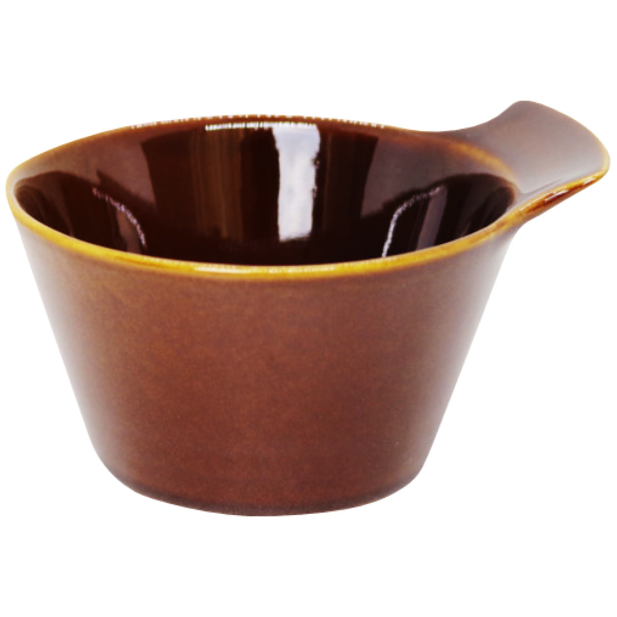 ルラーレ ボウル クリーム ( 食洗機対応 電子レンジ対応 サラダボウル スープボウル とんすい 持ち手付き 汁物 スープ 鍋 取り皿 サラダ 無地 シンプル おしゃれ ) 【クリーム】 クリーム