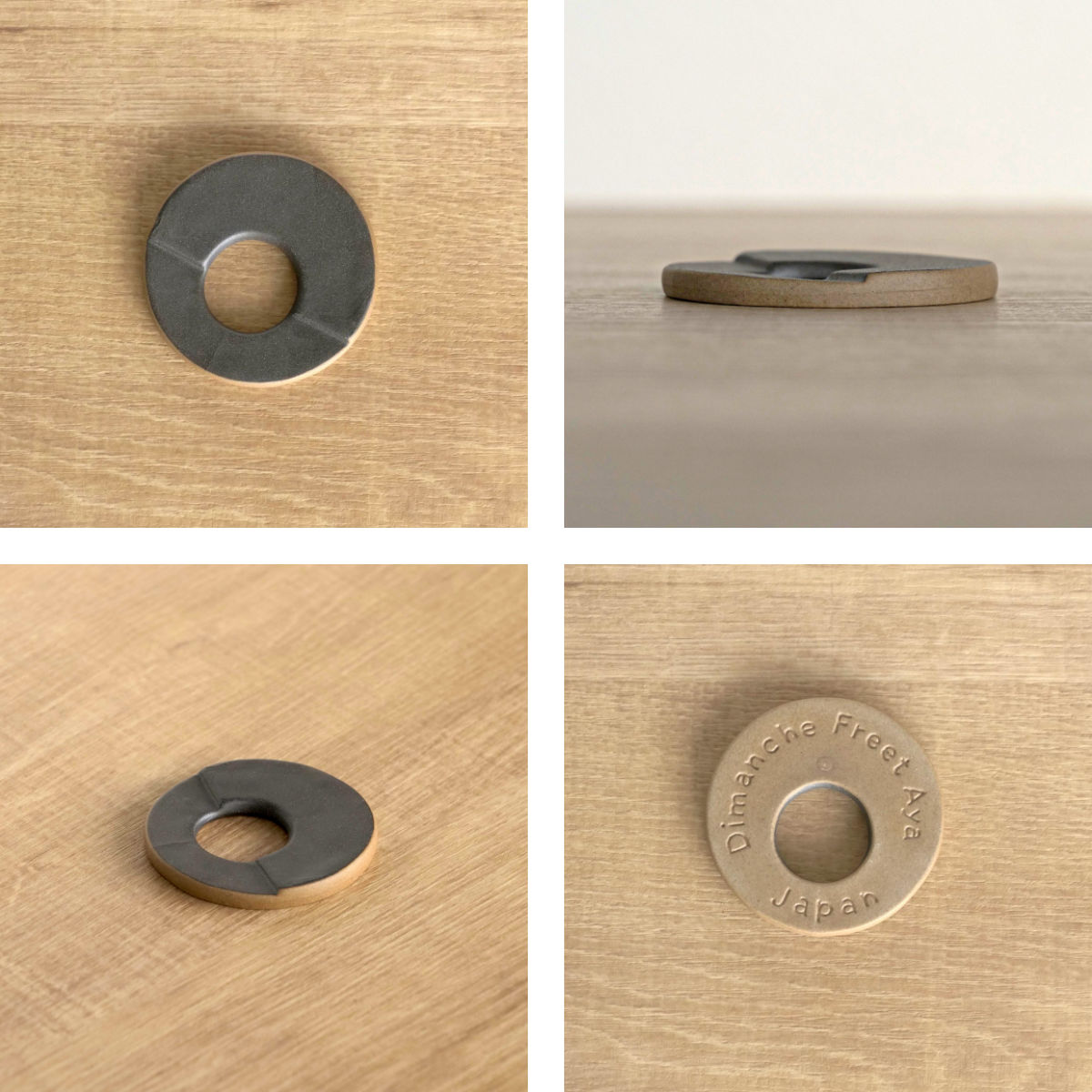 箸置き ペトリー リング ( 食洗機対応 箸置 箸おき はし置き はしおき 日本製 カトラリーレスト ラウンド 丸 箸休め カトラリー置き 箸 置き おしゃれ シンプル ) 【ベージュ】 ベージュ