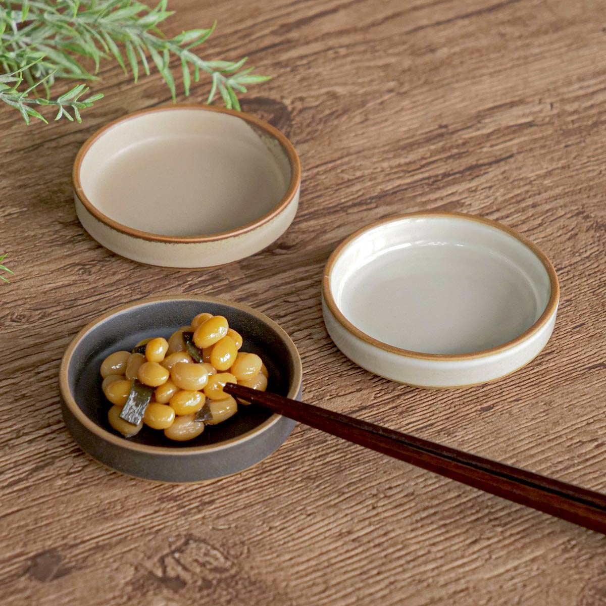 皿 ペトリー 小皿 ( 食洗機対応 電子レンジ対応 醤油皿 薬味皿 日本製 お皿 プレート 醤油 薬味 おつまみ おやつ 漬物 銘々皿 副菜 スタッキング おしゃれ シンプル ) 【ベージュ】 ベージュ