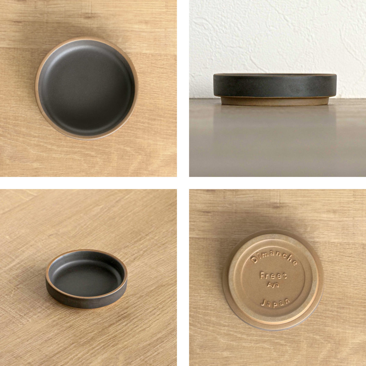 皿 ペトリー 小皿 ( 食洗機対応 電子レンジ対応 醤油皿 薬味皿 日本製 お皿 プレート 醤油 薬味 おつまみ おやつ 漬物 銘々皿 副菜 スタッキング おしゃれ シンプル ) 【ベージュ】 ベージュ