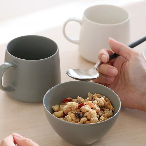 マリーン ボウル ( 食洗機対応 電子レンジ対応 茶碗 ボウル ピンク グレー ライスボウル ご飯茶碗 おしゃれ かわいい ダスティカラー モノトーン ) 【ピンク】 ピンク