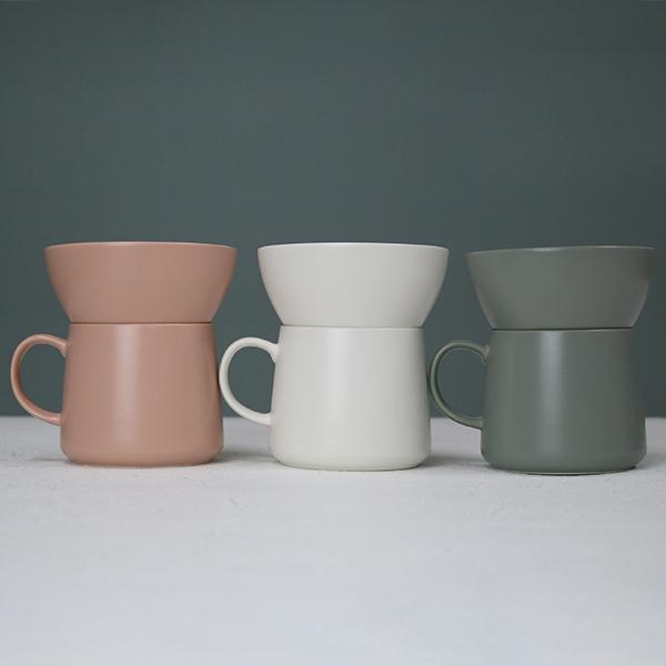 マリーン ボウル ( 食洗機対応 電子レンジ対応 茶碗 ボウル ピンク グレー ライスボウル ご飯茶碗 おしゃれ かわいい ダスティカラー モノトーン ) 【ピンク】 ピンク