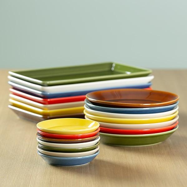 皿 ファンレスト 小皿 ( 電子レンジ対応 食洗機対応 陶器 磁器 日本製 お皿 プレート 10.5cm おしゃれ かわいい 取り皿 取皿 取り分け皿 菓子皿 デザート スイーツ ) 【モカ】 モカ