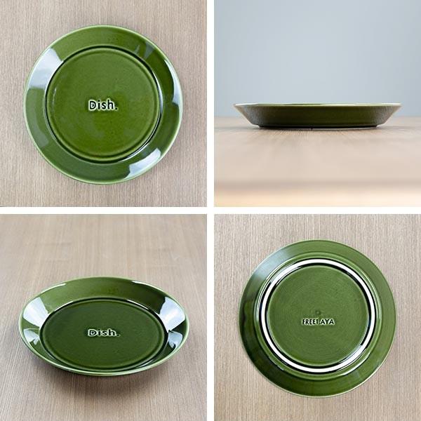 皿 ファンレスト 小皿 ( 電子レンジ対応 食洗機対応 陶器 磁器 日本製 お皿 プレート 10.5cm おしゃれ かわいい 取り皿 取皿 取り分け皿 菓子皿 デザート スイーツ ) 【モカ】 モカ