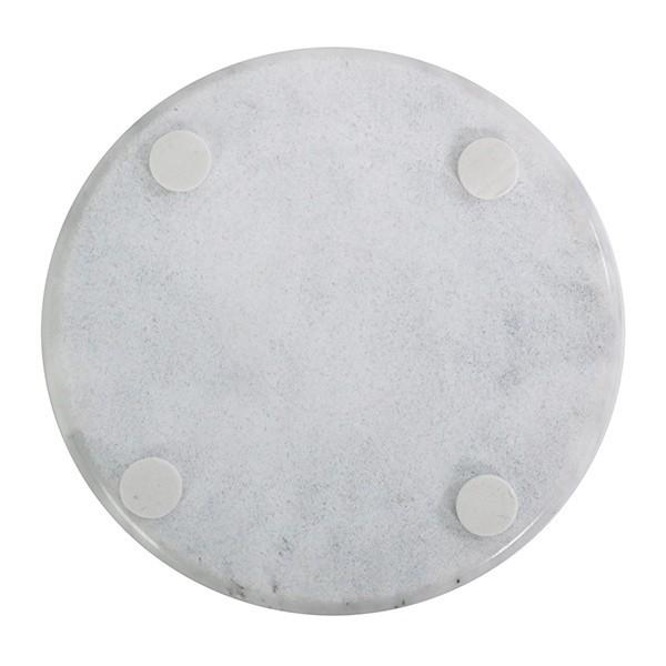 ストーンマーブル コースター ( 大理石コースター 丸 角 トレー プレート 天然大理石 ストーンコースター トレイ 石 おしゃれ かわいい アクセサリートレイ ) 【スクエア】 スクエア