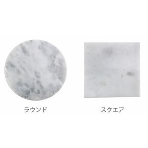 ストーンマーブル コースター ( 大理石コースター 丸 角 トレー プレート 天然大理石 ストーンコースター トレイ 石 おしゃれ かわいい アクセサリートレイ ) 【スクエア】 スクエア