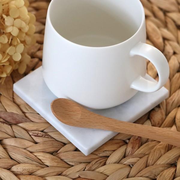 ストーンマーブル コースター ( 大理石コースター 丸 角 トレー プレート 天然大理石 ストーンコースター トレイ 石 おしゃれ かわいい アクセサリートレイ ) 【スクエア】 スクエア