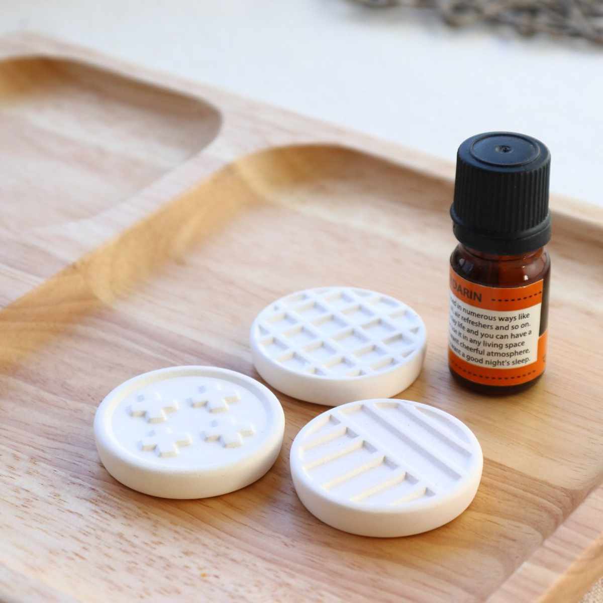 アロマストーン ペコット 陶器 ( アロマ アロマオイル 石 芳香剤 かわいい 置き物 インテリア 日本製 自然気化 ルームフレグランス フレグランス 香り 玄関 シンプル ギフト 雑貨 ) 【ペケタン】 ペケタン