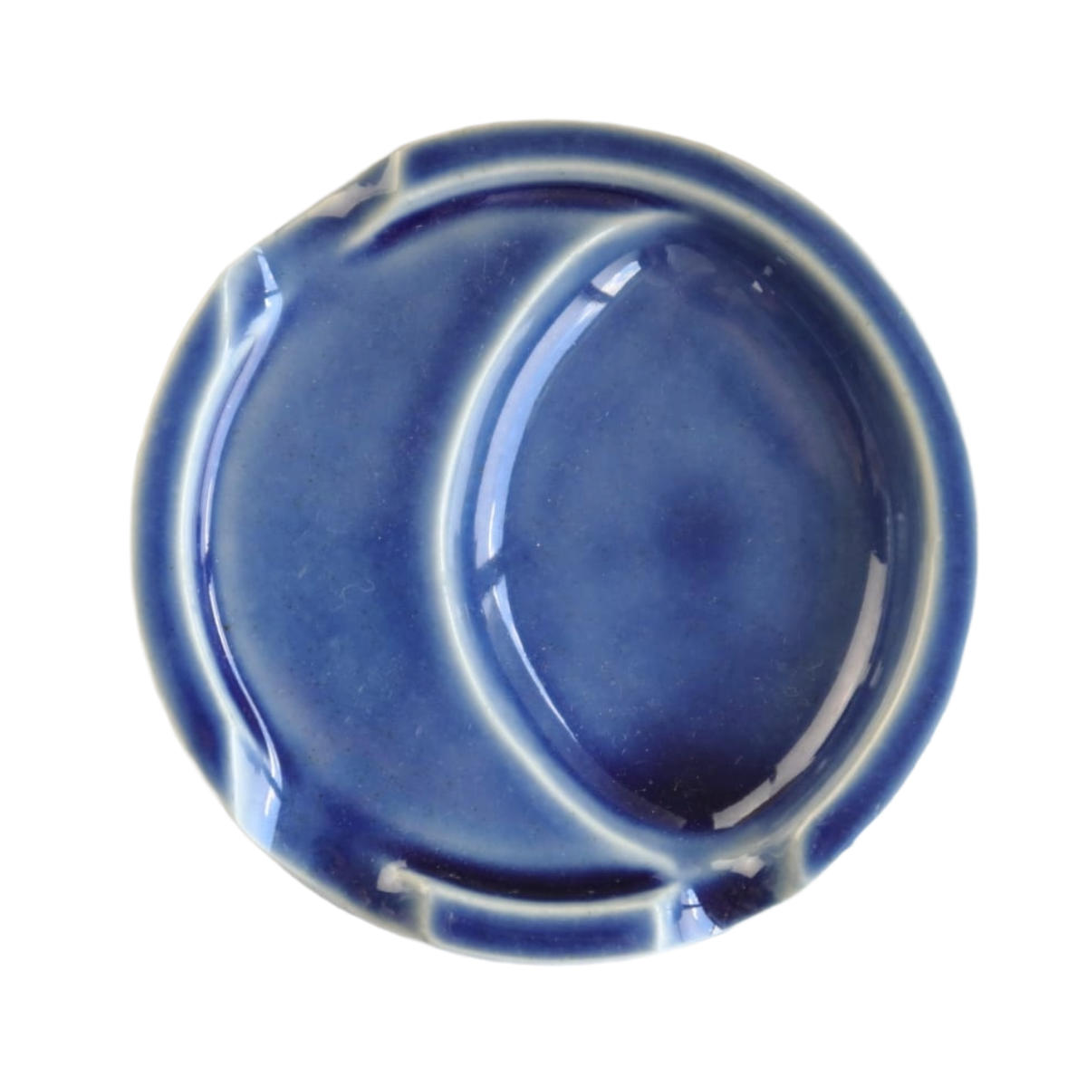 箸置き ファンレスト お箸&スプーン置き フラット ( 箸置 電子レンジ対応 食洗機対応 おしゃれ 日本製 カトラリーレスト 薬味皿 豆皿 小さい 皿 食器 ) 【イエロー】 イエロー