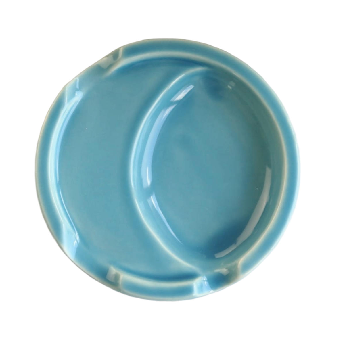 箸置き ファンレスト お箸&スプーン置き フラット ( 箸置 電子レンジ対応 食洗機対応 おしゃれ 日本製 カトラリーレスト 薬味皿 豆皿 小さい 皿 食器 ) 【イエロー】 イエロー