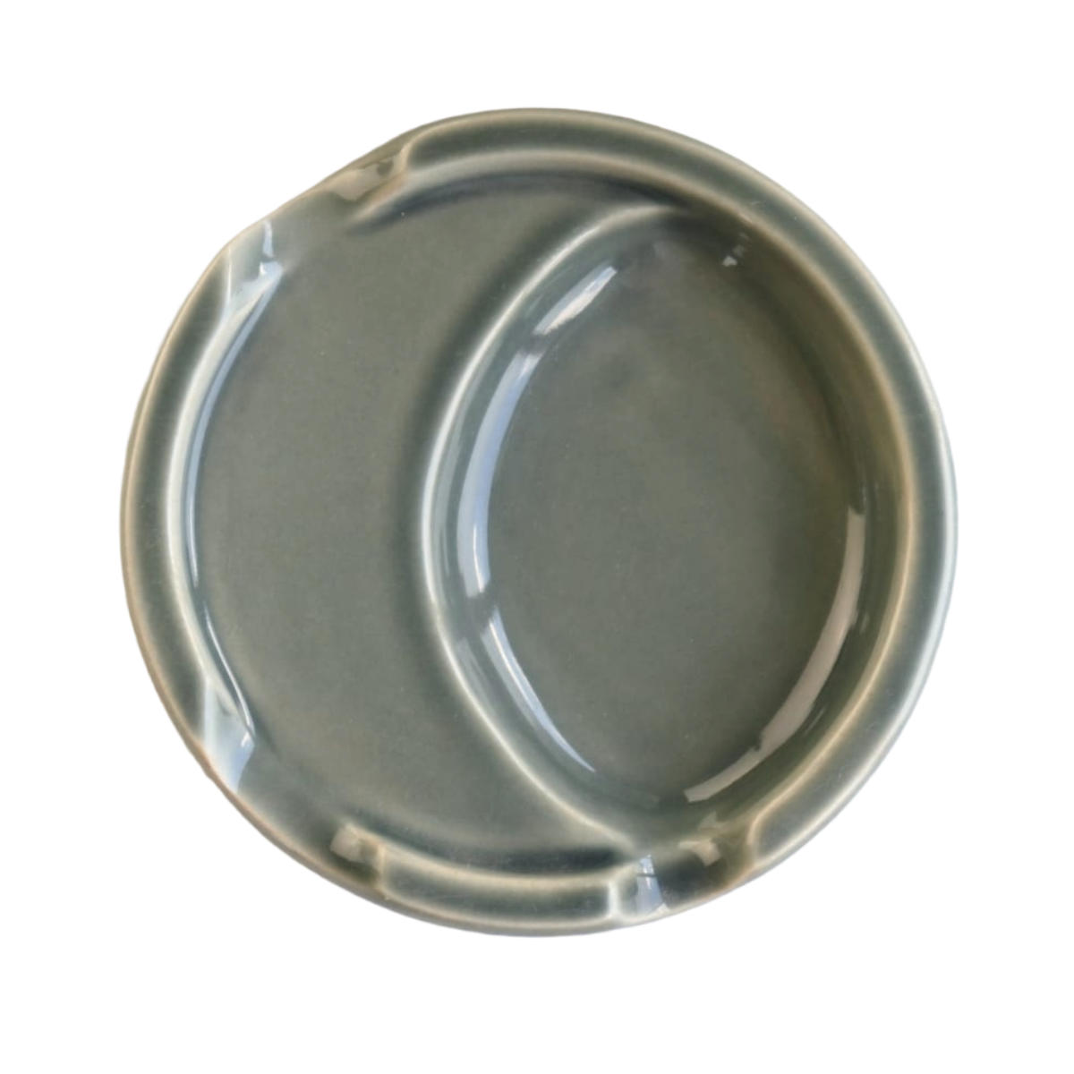 箸置き ファンレスト お箸&スプーン置き フラット ( 箸置 電子レンジ対応 食洗機対応 おしゃれ 日本製 カトラリーレスト 薬味皿 豆皿 小さい 皿 食器 ) 【イエロー】 イエロー