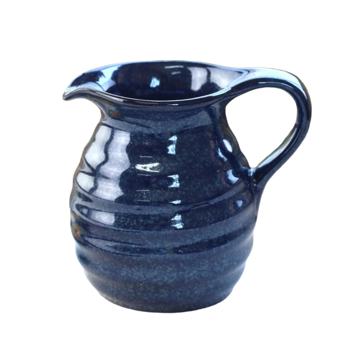 徳利 460ml 瀬戸焼 手付き 窯変紺 ( 磁器 電子レンジ対応 食洗機対応 おしゃれ 日本製 おちょこ お猪口 そばつゆ 和食器 食器 )