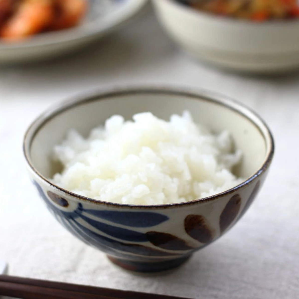 お椀 民彩はな絵 茶碗 11.5cm 日本製 ( 磁器 美濃焼 器 うつわ 電子レンジ対応 食洗機対応 食器 おしゃれ かわいい 茶わん )