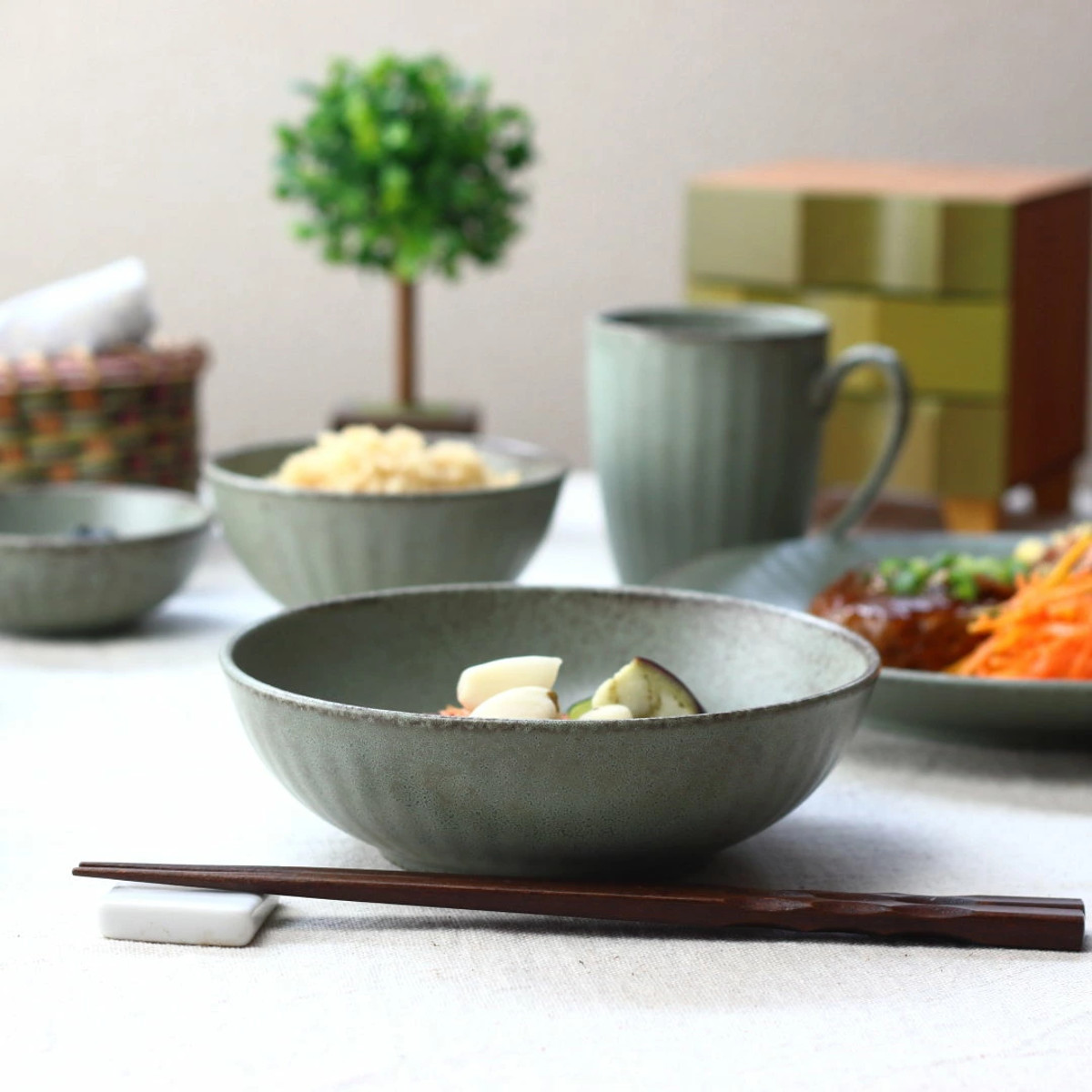 鉢 ウラヌス 中鉢16cm 日本製 ( 美濃焼 陶磁器 食器 電子レンジ対応 食洗機対応 ボウル デザート サラダ 取り皿 深い 皿 )