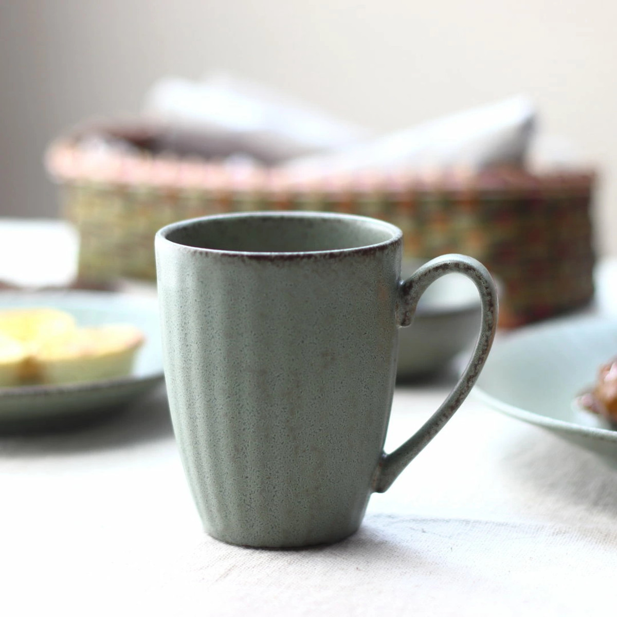 カップ ウラヌス マグカップ270ml 日本製 ( 美濃焼 陶磁器 食器 電子レンジ対応 食洗機対応 マグ コーヒー 紅茶 ホット ティー )