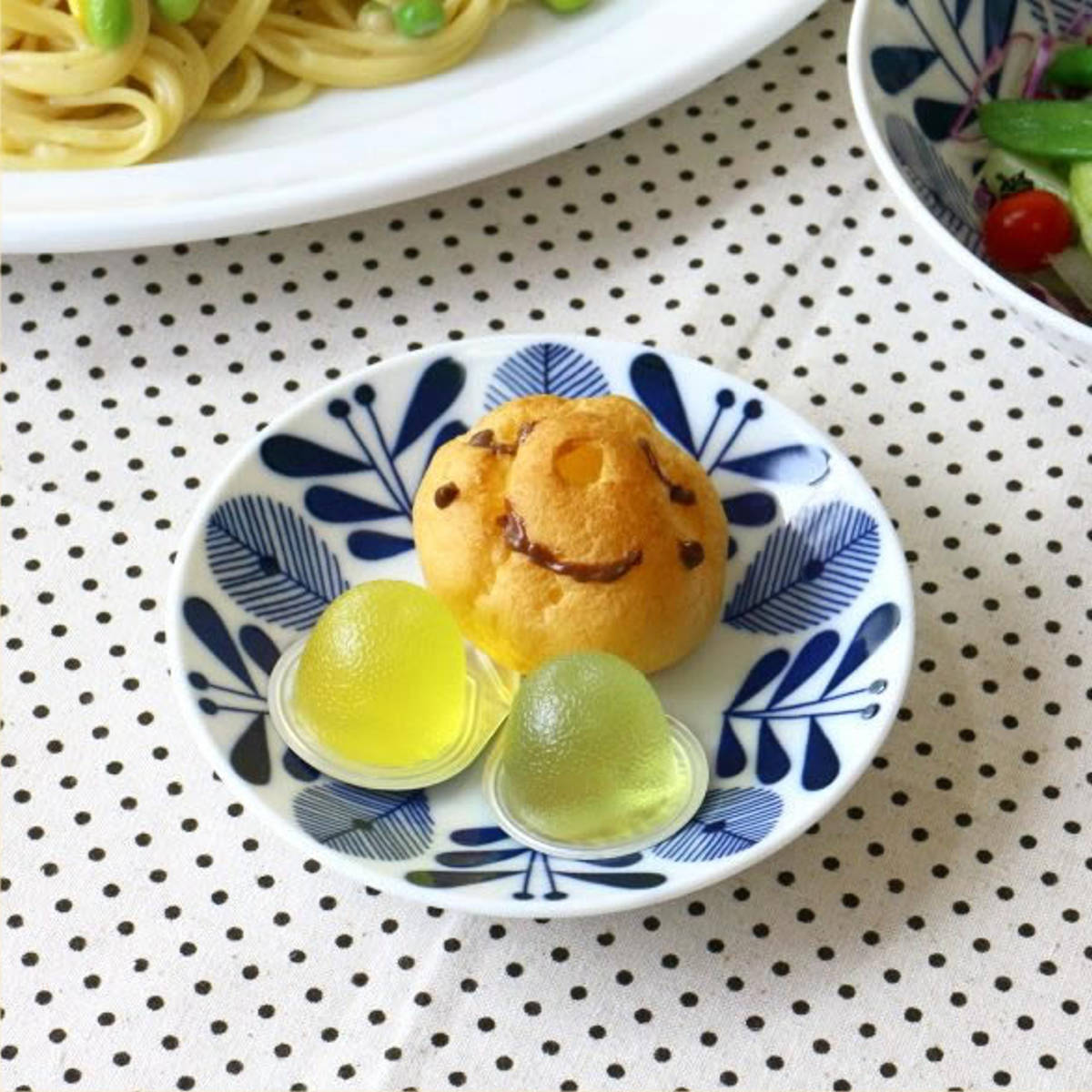 皿 オーランド 取り皿13.5cm ( 磁器 美濃焼 日本製 電子レンジ対応 食洗機対応 お皿 プレート 北欧 北欧風 おしゃれ かわいい 食器 )