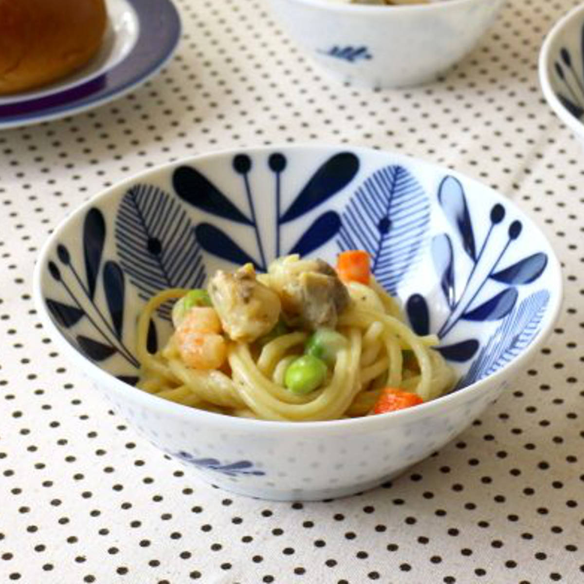 ボウル オーランド シリアルボウル 14.5cm ( 磁器 美濃焼 日本製 電子レンジ対応 食洗機対応 皿 お皿 プレート うつわ 器 鉢 北欧 北欧風 おしゃれ かわいい 食器 サラダ ヨーグルト デザート )