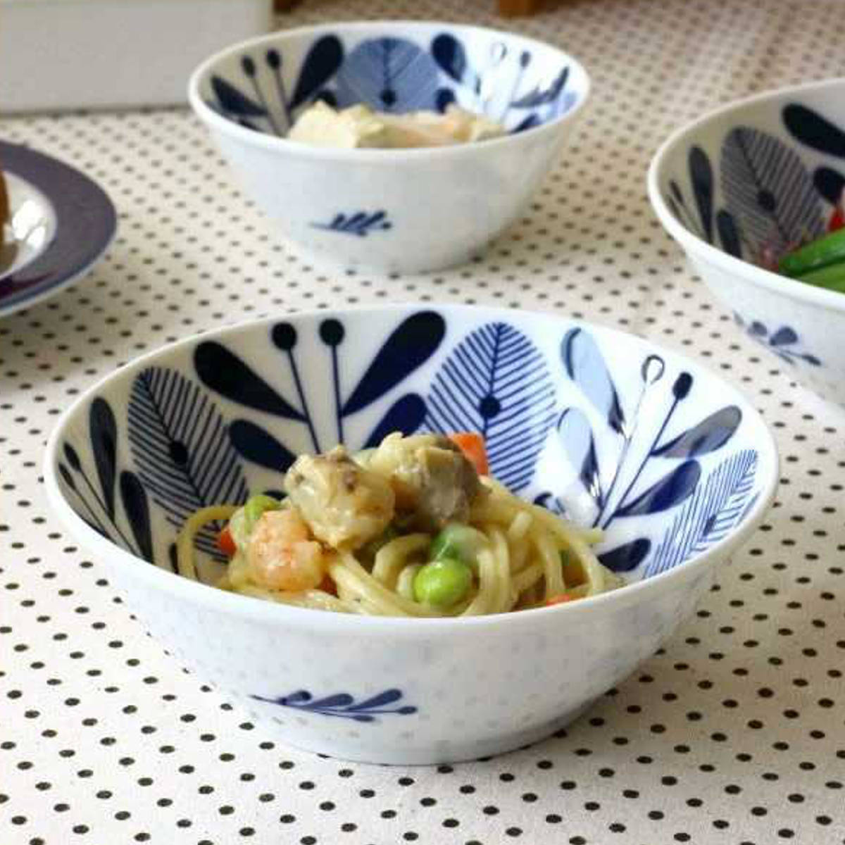 ボウル オーランド シリアルボウル 14.5cm ( 磁器 美濃焼 日本製 電子レンジ対応 食洗機対応 皿 お皿 プレート うつわ 器 鉢 北欧 北欧風 おしゃれ かわいい 食器 サラダ ヨーグルト デザート )