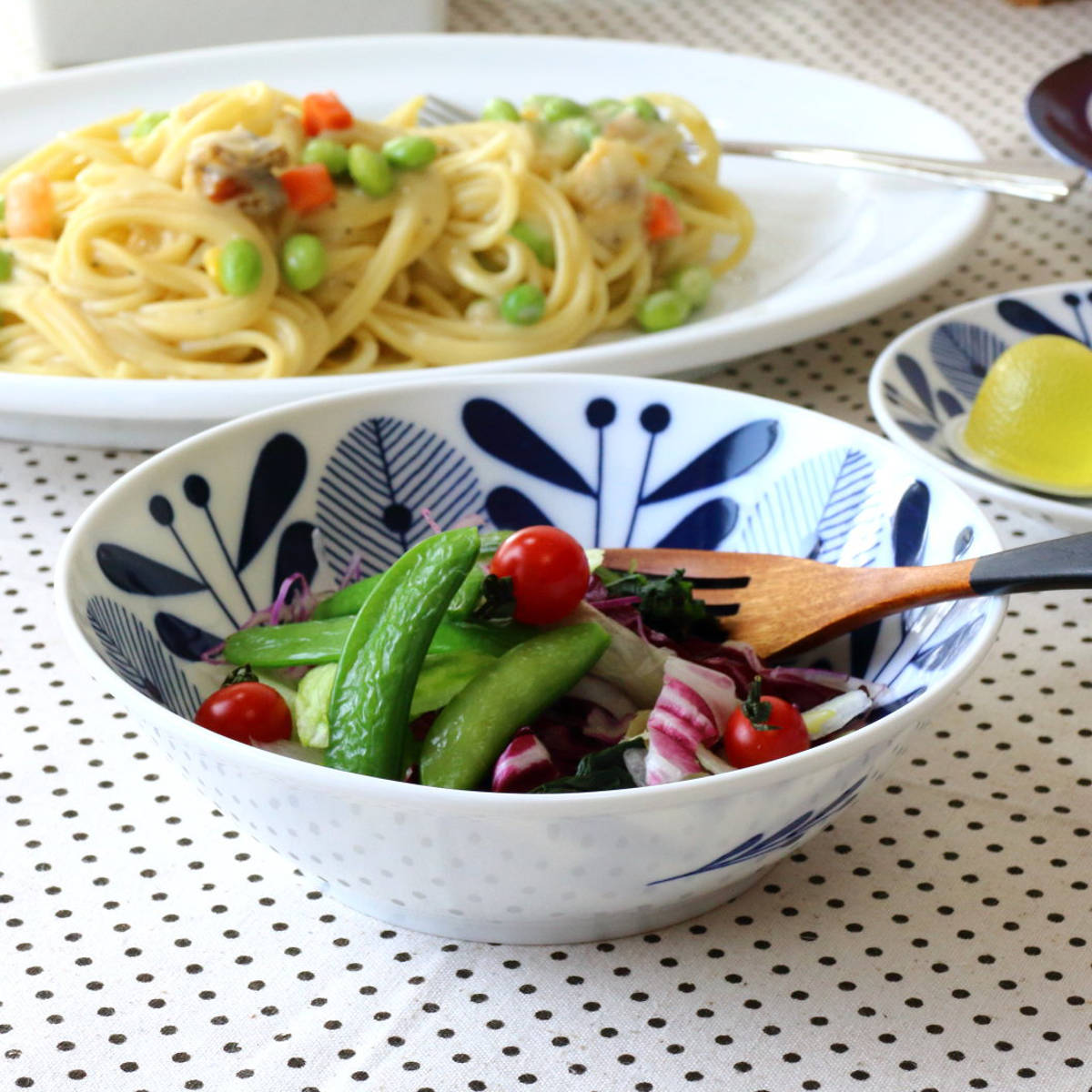 ボウル オーランド サラダボウル 17cm ( 磁器 美濃焼 日本製 電子レンジ対応 食洗機対応 皿 お皿 プレート うつわ 器 鉢 北欧 北欧風 おしゃれ かわいい 食器 サラダ )