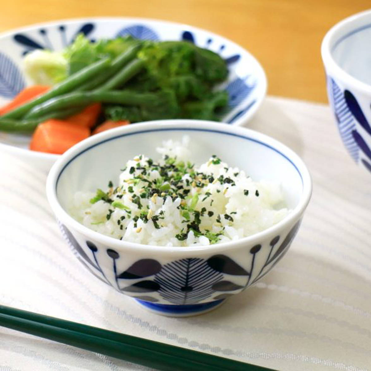 オーランド 飯碗 ( 磁器 美濃焼 日本製 電子レンジ対応 食洗機対応 茶碗 お椀 器 うつわ 北欧 北欧風 おしゃれ かわいい 食器 )