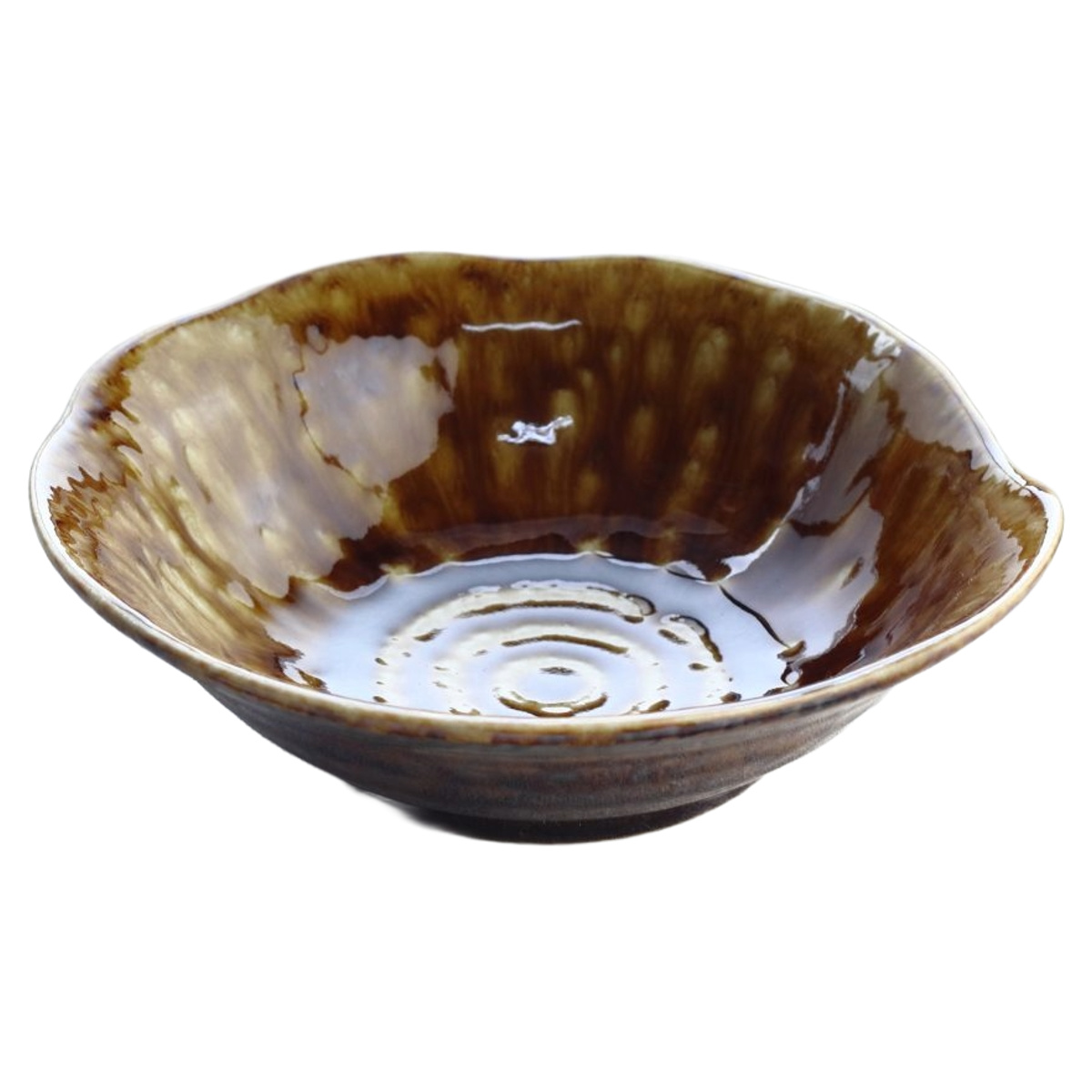 とんすい 美濃焼 たっぷりとんすい 16.5cm ( 電子レンジ対応 食洗機対応 磁器 日本製 ボウル 器 うつわ 食器 おしゃれ 和 和モダン 和風 ) 【織部】 織部