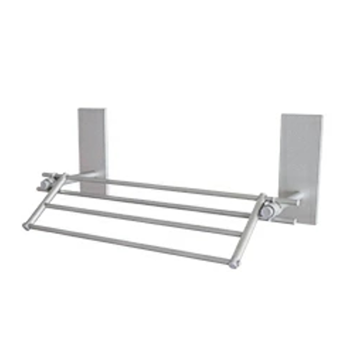 マグネット 収納 BLAVO ふきんかけセット ブラボ ( 布巾掛け タオルバー タオルハンガー ふきんハンガー 折りたたみ 磁石 タオル掛け タオルホルダー 冷蔵庫 洗面所 横 サイド キッチン キッチン収納 壁面収納 壁掛け ) 【ホワイト】 ホワイト