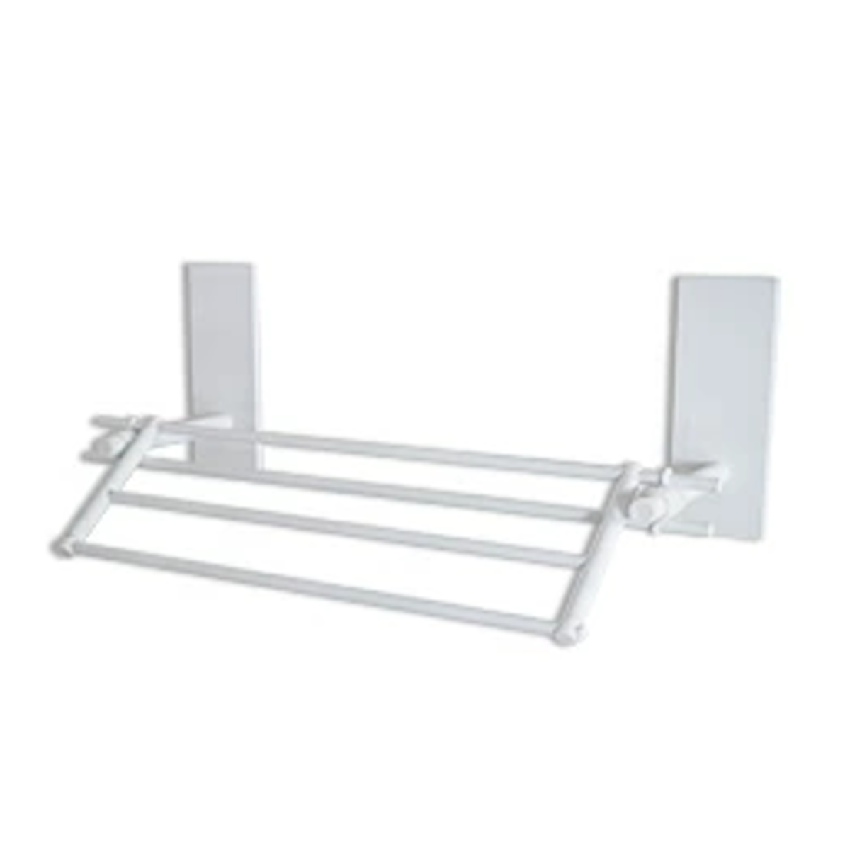 マグネット 収納 BLAVO ふきんかけセット ブラボ ( 布巾掛け タオルバー タオルハンガー ふきんハンガー 折りたたみ 磁石 タオル掛け タオルホルダー 冷蔵庫 洗面所 横 サイド キッチン キッチン収納 壁面収納 壁掛け ) 【ホワイト】 ホワイト