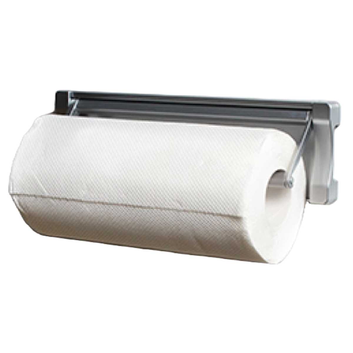 キッチンペーパーホルダー マグネット マグシャーレ ペーパーホルダー マグネット収納 シルバー ( キッチンペーパーハンガー ペーパータオル 磁石 壁面収納 横型 冷蔵庫横収納 クッキングペーパーホルダー キッチン収納 壁掛け )