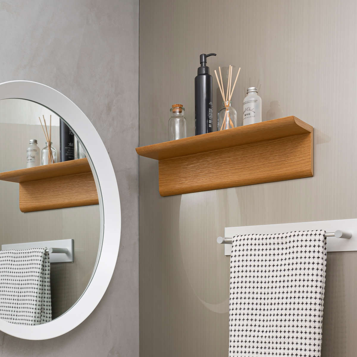 キッチン収納 マグネット マグシャーレ 小物置き マグネット収納 シルバー ( 調味料ラック スパイスラック 磁石 小物トレー トレイ ホルダー 小物ホルダー 調味料スタンド 調味料収納 ボトルラック スパイス収納 壁面収納 壁掛け )