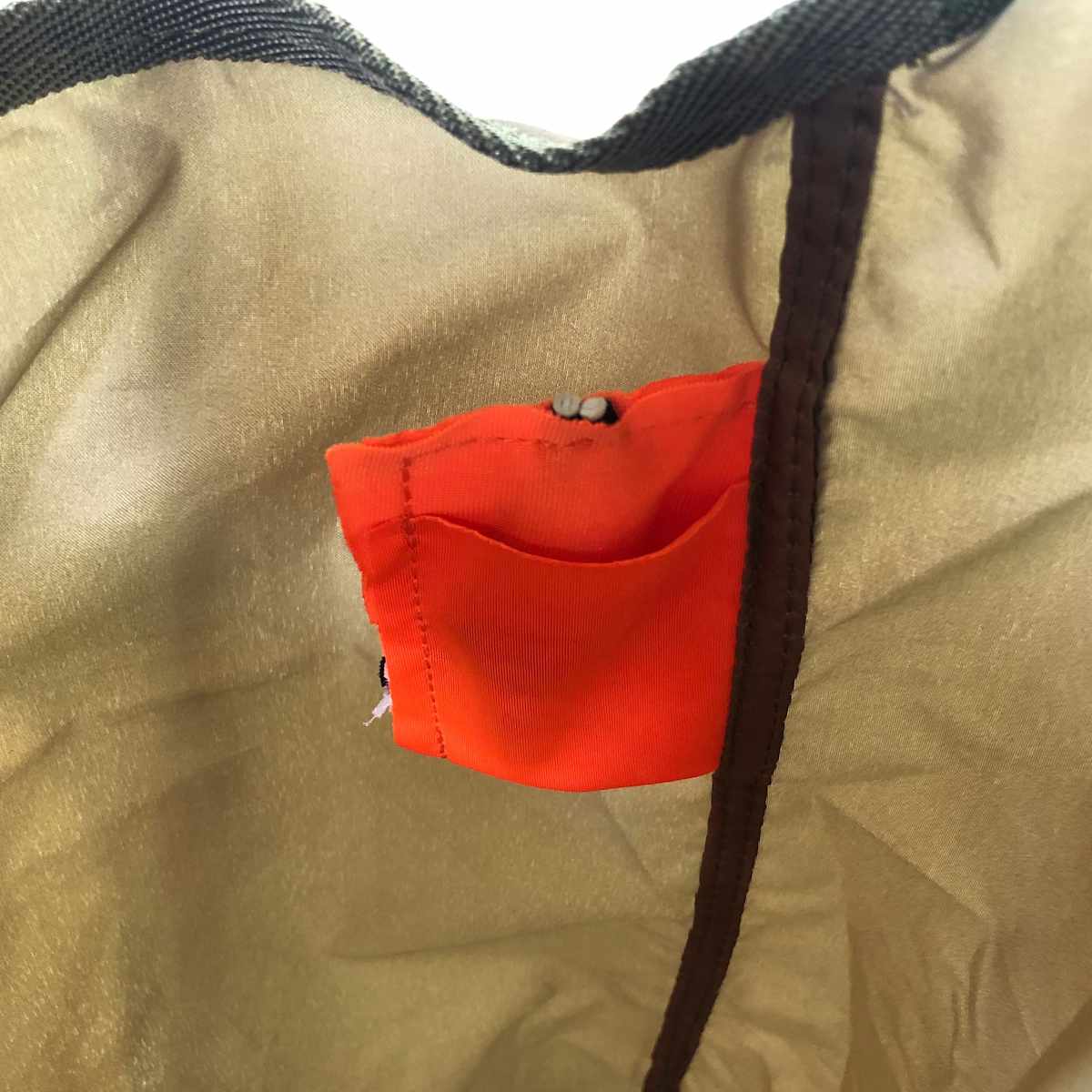 エコバッグ ET パッカブル ワンショルダー BAG コンパクト 紐付き ( マイバッグ トートバッグ 買い物バッグ レジ袋 レジバッグ 買い物袋 折りたたみ サブバッグ マルシェバッグ 肩掛け はっ水 軽量 おしゃれ カジュアル ) 【ブラック】 ブラック