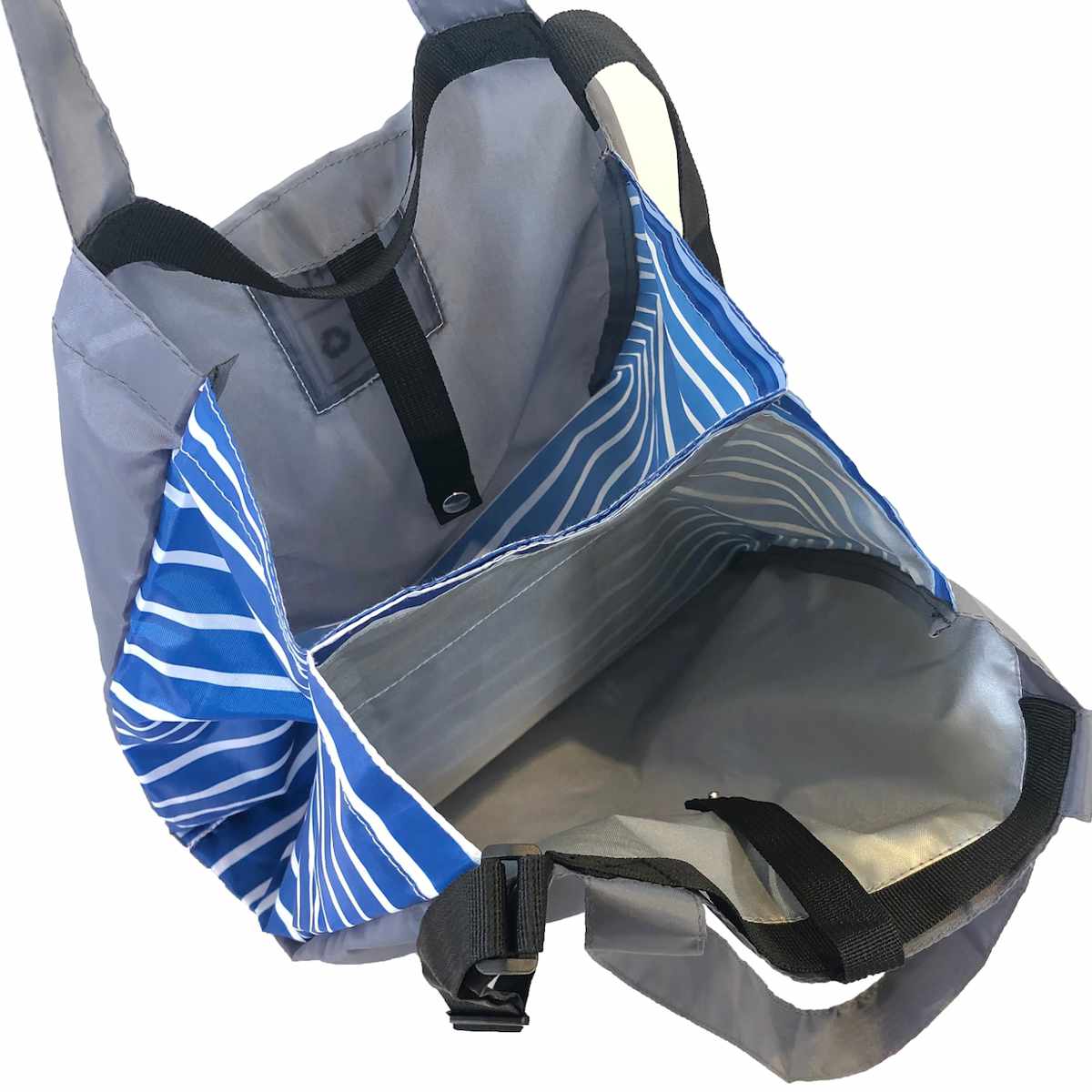 エコバッグ ET 3WAY 2部屋 BAG コンパクト 肩掛け 手持ち 斜め掛け ( マイバッグ トートバッグ 買い物バッグ レジ袋 レジバッグ 買い物袋 折りたたみ サブバッグ マルシェバッグ ショルダーバッグ はっ水 軽量 おしゃれ カジュアル ) 【ブラック】 ブラック