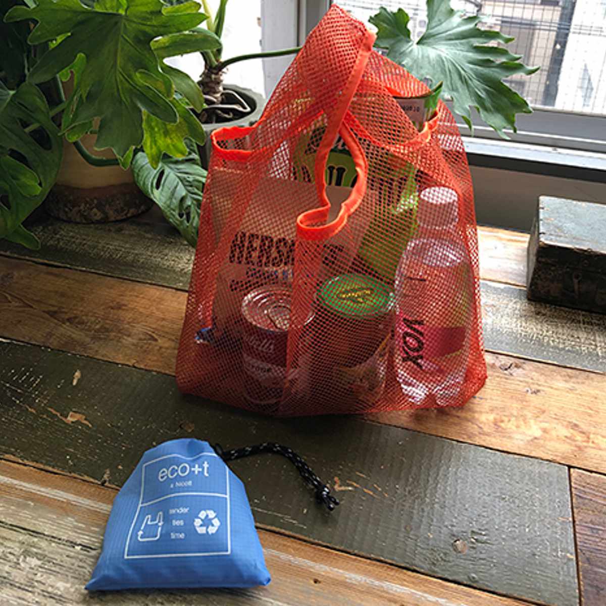 エコバッグ ET メッシュ BAG マチ付き 収納袋付き ( マイバッグ トートバッグ 買い物バッグ レジ袋 レジバッグ 買い物袋 折りたたみ サブバッグ マルシェバッグ メッシュトート コンビニ 弁当 軽量 カジュアル おもちゃ 公園 海 ) 【ベージュ】 ベージュ