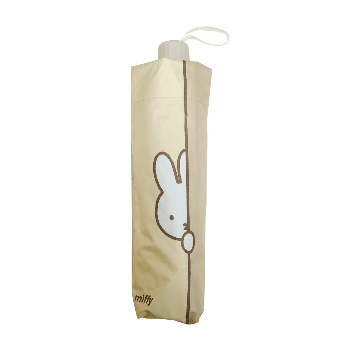 カーサンシェード ミッフィー 傘サンシェード 折りたたみ傘タイプ ( miffy サンシェード 傘 車 フロント キャラクター かわいい カー用品 日よけ サンシェイド 自動車 傘型 吸盤不要 劣化軽減 日除け 車用品 コンパクト 収納袋付き ) 【ミッフィーフェイス】 ミッフィーフェイス